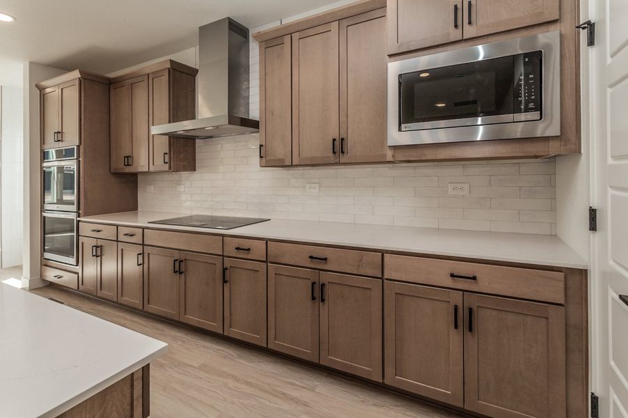 Furnished interior view inside a new home in Prairie Song, Windsor (Image 9).