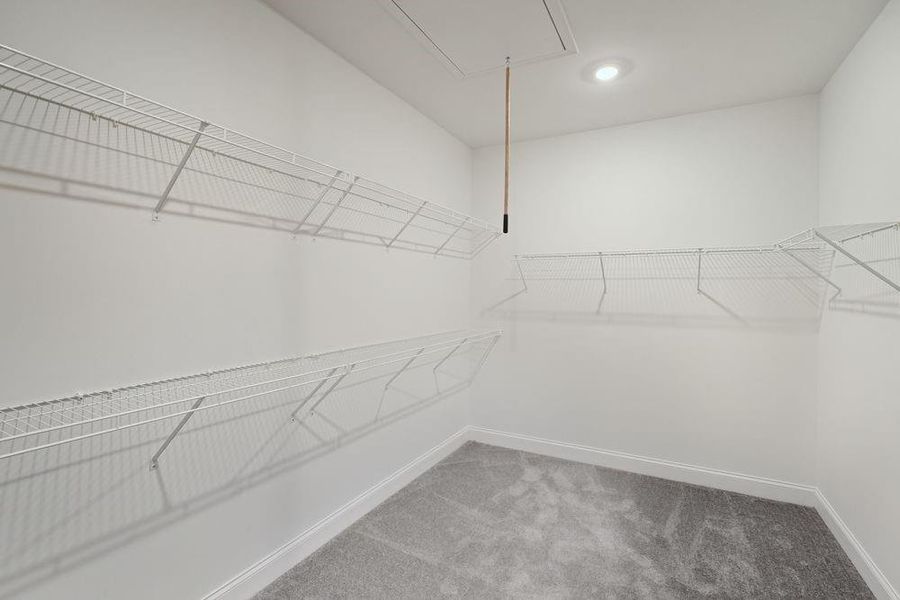 Spacious, unfurnished interior of a new home in Bailey Fence, Dacula (Image 30).