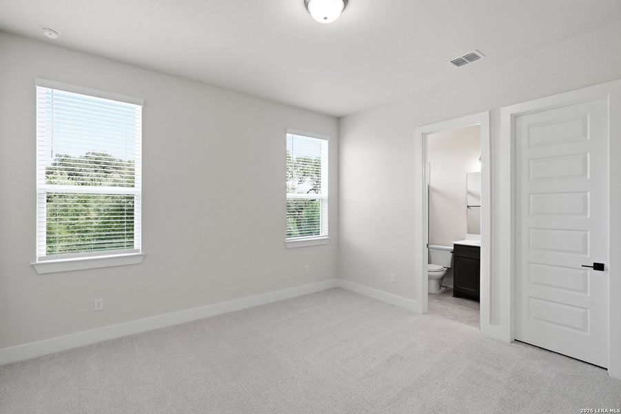 Spacious, unfurnished interior of a new home in , Castroville (Image 45).