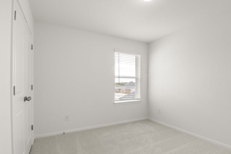 Spacious, unfurnished interior of a new home in Trace, San Marcos (Image 46).