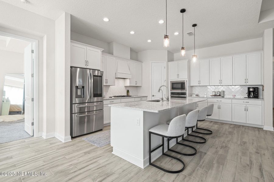 Furnished interior view inside a new home in Tamaya, Jacksonville (Image 45).