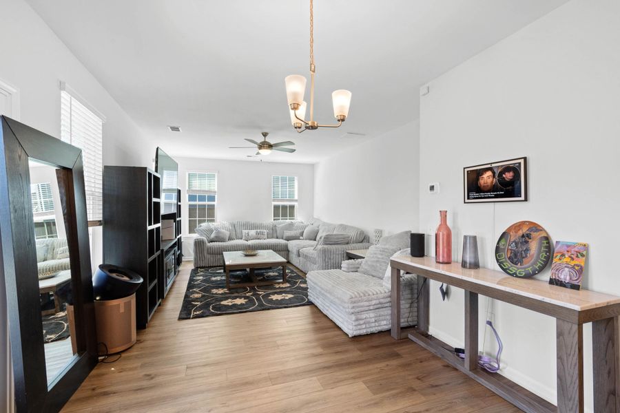 Furnished interior view inside a new home in , Beaufort (Image 18).