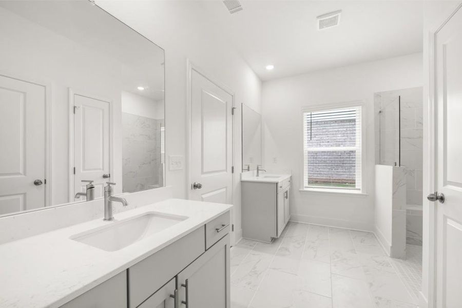 Furnished interior view inside a new home in The Court at Gainesville Township, Gainesville (Image 7).