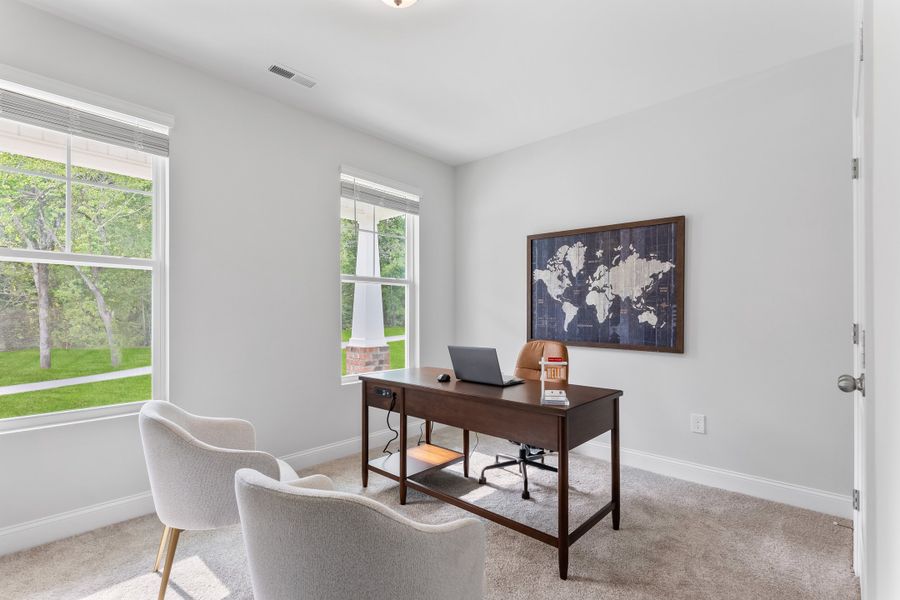 Belair New Home in Dunn, NC.  - Slide 24