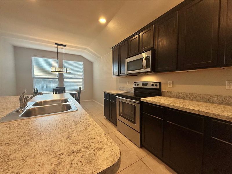 Furnished interior view inside a new home in , Forney (Image 9). Furnished interior view inside a new home in , Forney (Image 9).