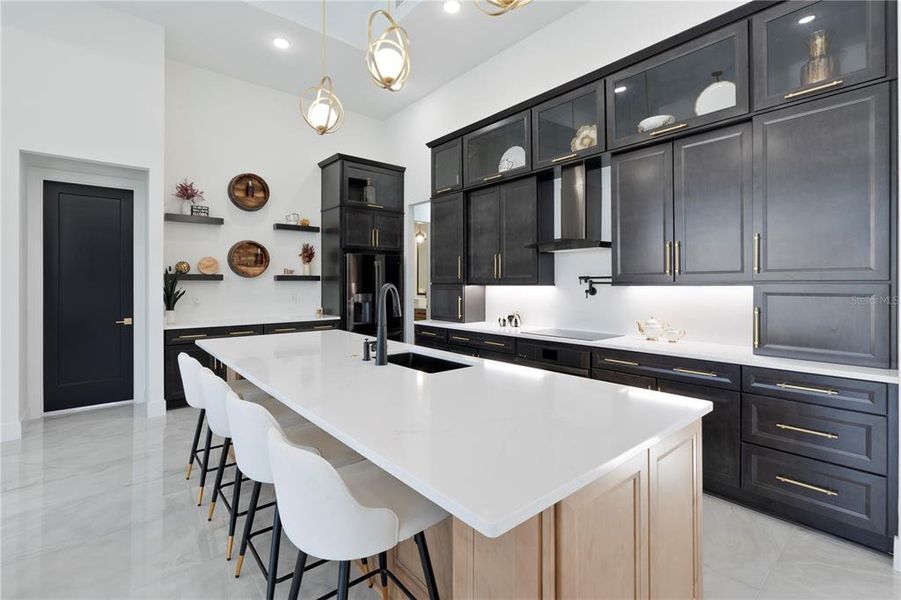 Furnished interior view inside a new home in , Cape Coral (Image 11).