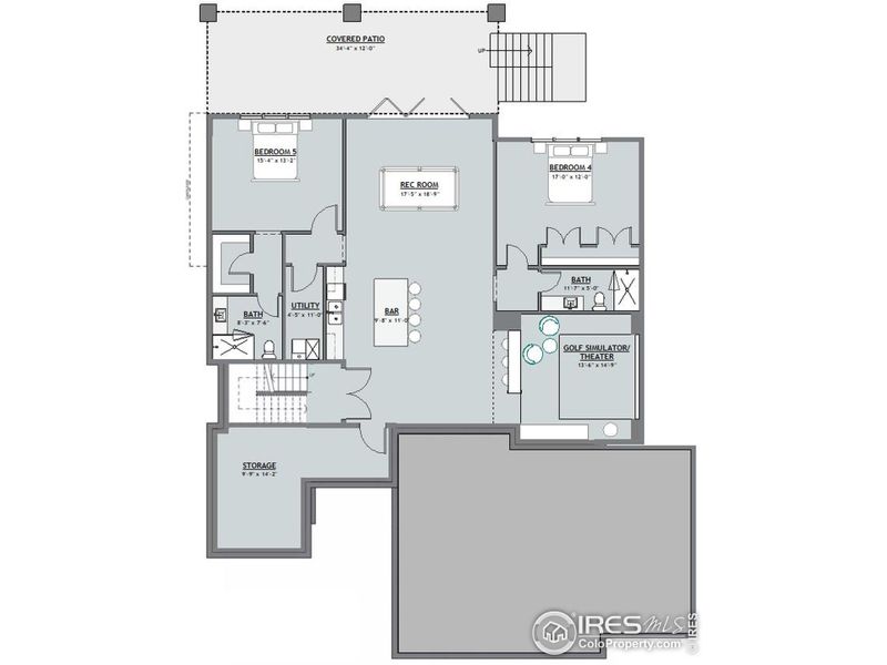 Basement - Revised floor plan, pictures don't necessarily resemble floor plan Basement - Revised floor plan, pictures don't necessarily resemble floor plan