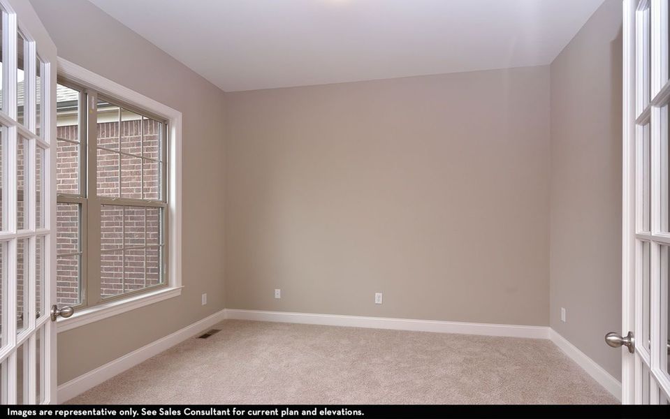 Image 27 representing the Danbury IV by CastleRock Communities in Belvoir, Fairview, TN.