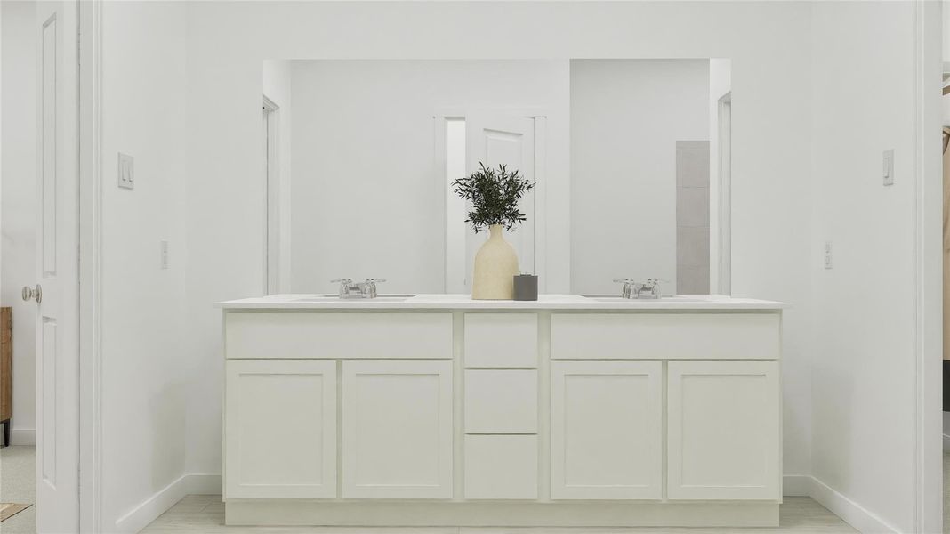 Furnished interior view inside a new home in Pleasant Hill, Bryan (Image 16).