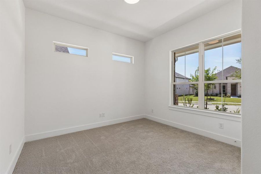 Spacious, unfurnished interior of a new home in , McKinney (Image 28).
