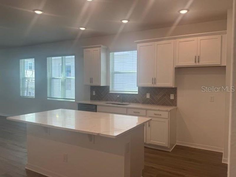Furnished interior view inside a new home in Brack Ranch, St. Cloud (Image 5).