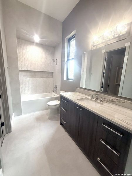 Furnished interior view inside a new home in , San Antonio (Image 9).