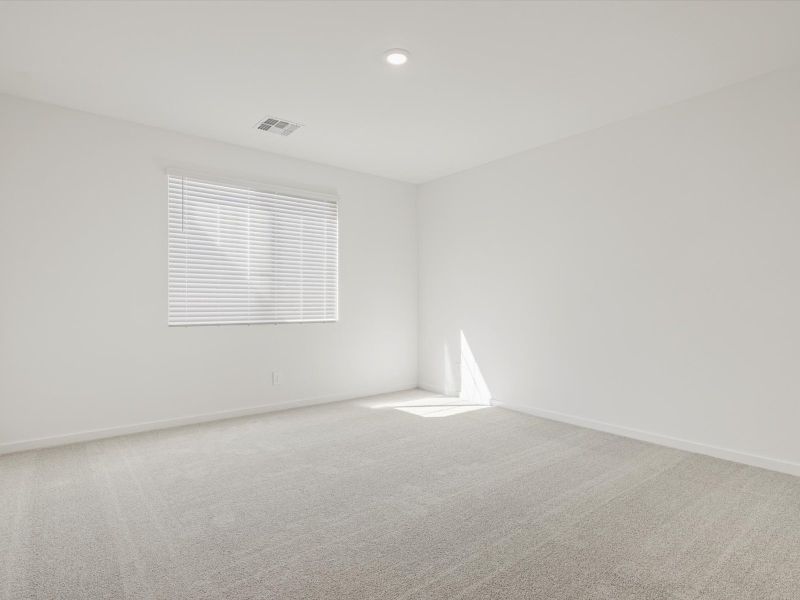 Spacious, unfurnished interior of a new home in Mesquite Mountain Ranch at Frontera, Surprise (Image 8). Spacious, unfurnished interior of a new home in Mesquite Mountain Ranch at Frontera, Surprise (Image 8).
