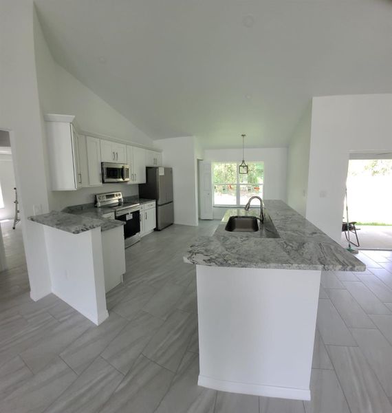 Furnished interior view inside a new home in , Summerfield (Image 5).