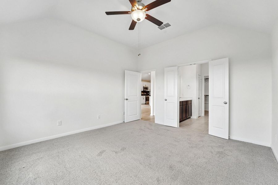 Spacious, unfurnished interior of a new home in Aldeana, Bonney (Image 24). Spacious, unfurnished interior of a new home in Aldeana, Bonney (Image 24).