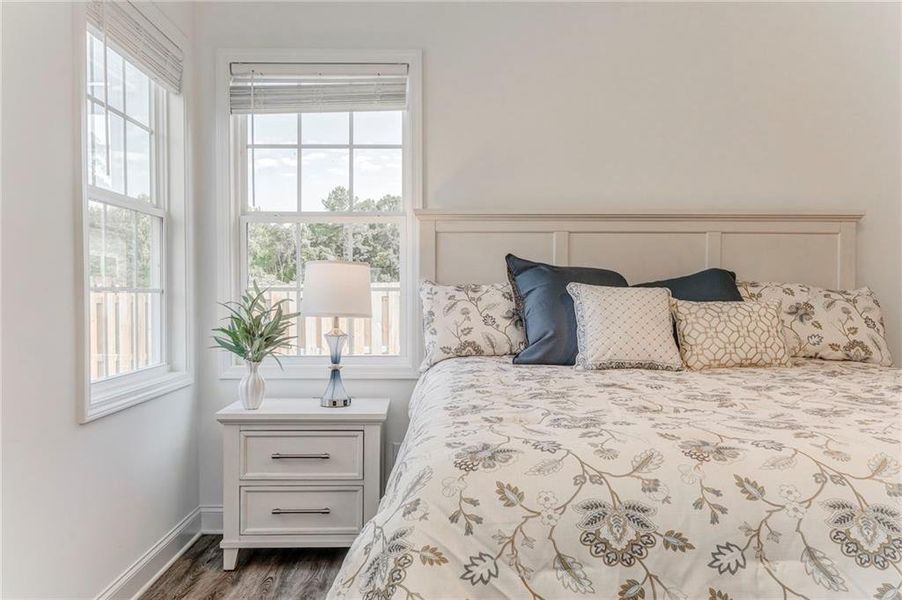 Furnished interior view inside a new home in , Cartersville (Image 12).