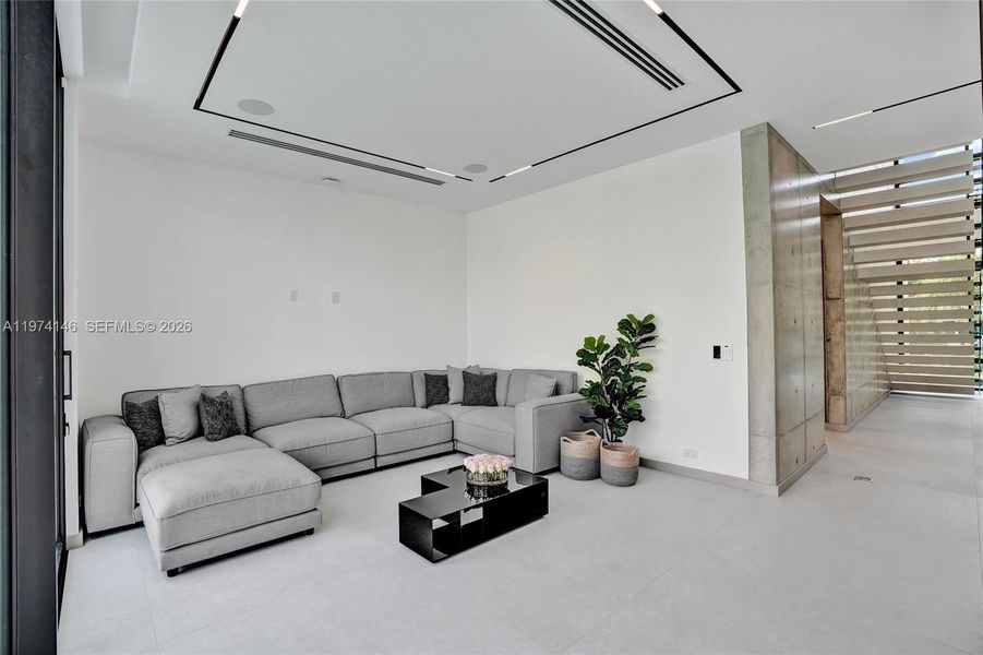 Furnished interior view inside a new home in , Miami Shores (Image 37).