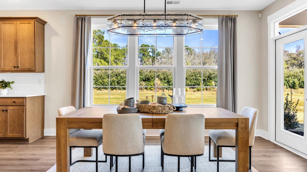 Representative furnished interior of a home built from the Lighthouse by DRB Homes in Chestnut Farms, Longs (Image 23).