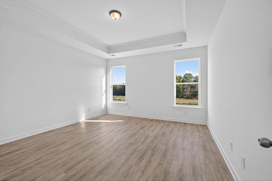 Spacious, unfurnished interior of a new home in Red Bird Manor, Jefferson (Image 10). Spacious, unfurnished interior of a new home in Red Bird Manor, Jefferson (Image 10).