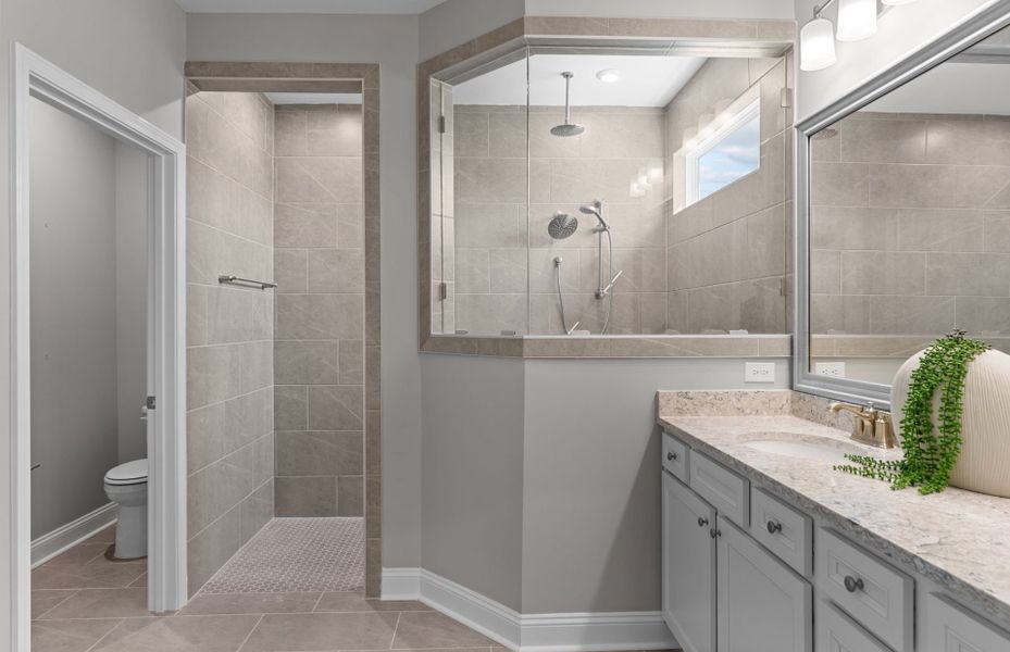 Furnished interior view inside a new home in Del Webb Wilmington at Mallory Creek, Leland (Image 21). Furnished interior view inside a new home in Del Webb Wilmington at Mallory Creek, Leland (Image 21).