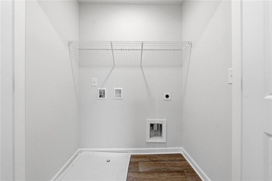Spacious, unfurnished interior of a new home in Azalea Hills, Temple (Image 23).