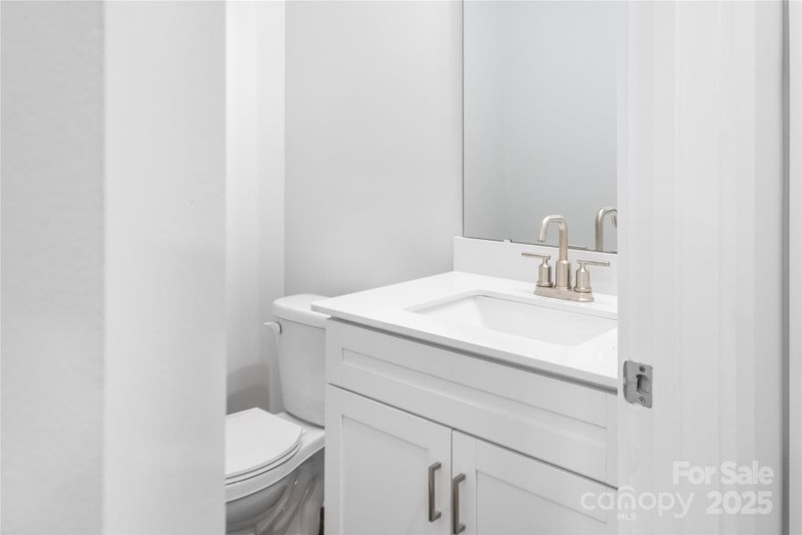 Close-up of interior finishes inside a home in , Weaverville (Image 14).