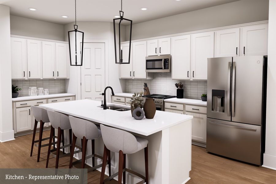 The Mansfield - Kitchen The Mansfield - Kitchen