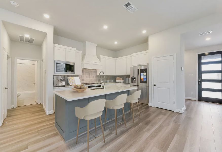 Plan 3019 kitchen - staged - 5 of 15 Plan 3019 kitchen - staged - 5 of 15