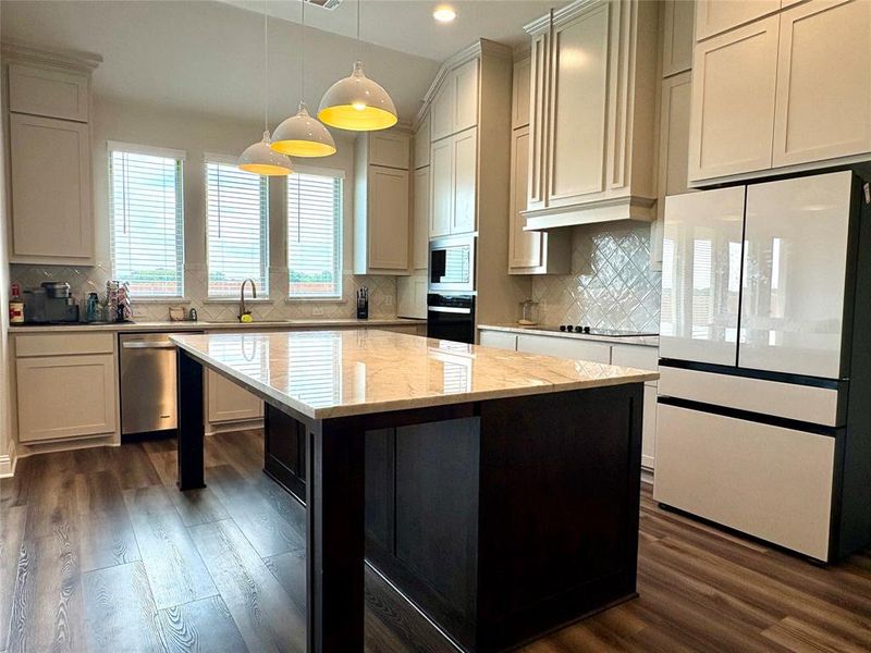 Furnished interior view inside a new home in Chapel Ridge, Waco (Image 7).