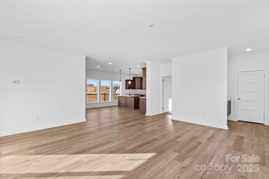 Spacious, unfurnished interior of a new home in , Statesville (Image 28).