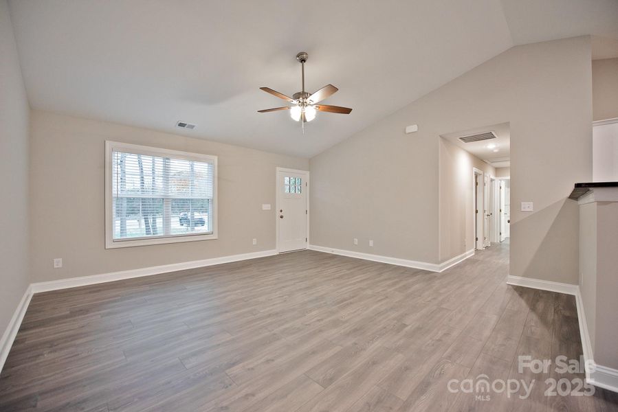 Spacious, unfurnished interior of a new home in , China Grove (Image 17).