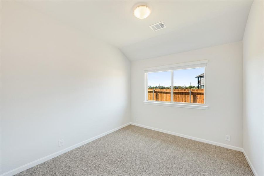 Spacious, unfurnished interior of a new home in East Oak Creek Elements, Commerce (Image 28).
