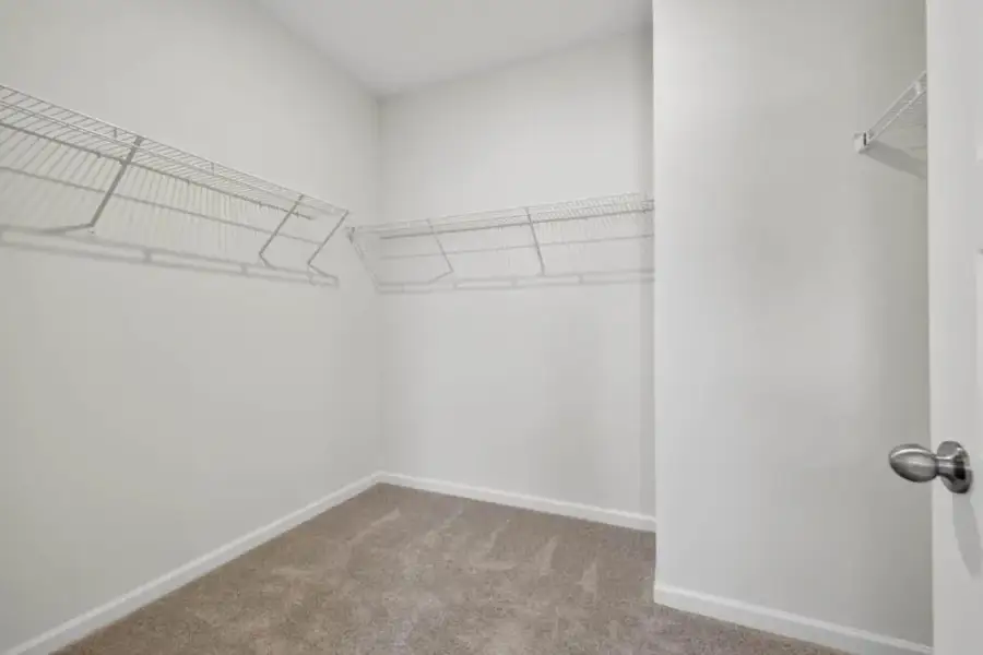 Spacious, unfurnished interior of a new home in The Stiles, Cartersville (Image 17).