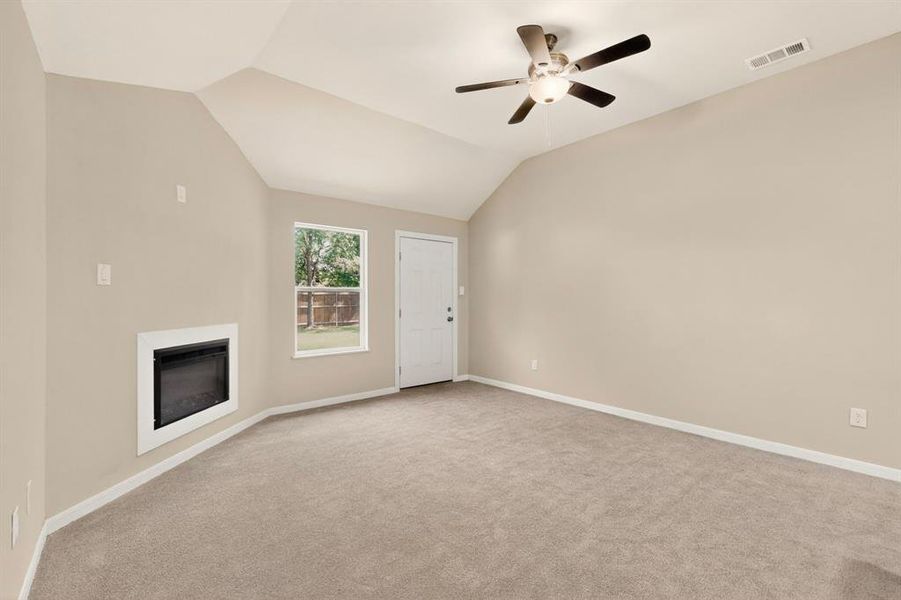 Spacious, unfurnished interior of a new home in , Greenville (Image 15). Spacious, unfurnished interior of a new home in , Greenville (Image 15).
