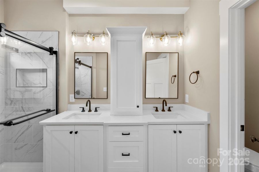 Furnished interior view inside a new home in , Kings Mountain (Image 10). Furnished interior view inside a new home in , Kings Mountain (Image 10).