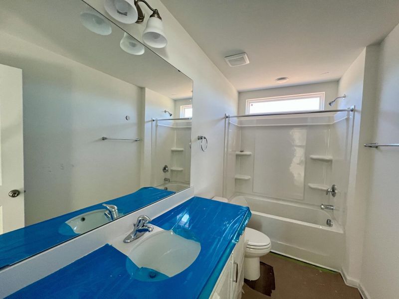 Furnished interior view inside a new home in Bellevue, Greenville (Image 6). Furnished interior view inside a new home in Bellevue, Greenville (Image 6).