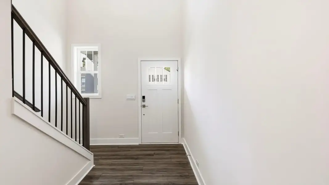 Spacious, unfurnished interior of a new home in Adams Glen, Greenville (Image 20). Spacious, unfurnished interior of a new home in Adams Glen, Greenville (Image 20).