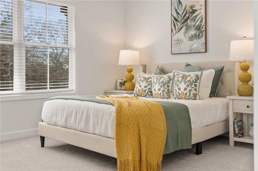 Furnished interior view inside a new home in Wilkins Walk, Mableton (Image 13).