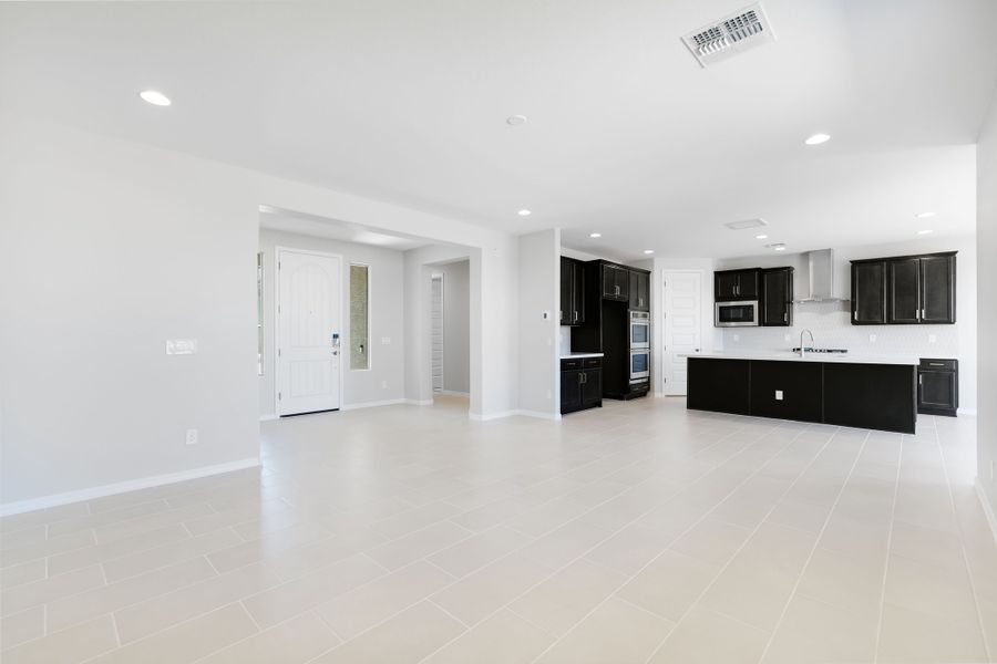 Representative unfurnished interior of a home built from the Cascade by Taylor Morrison in Artisan at Asante Passage Collection, Surprise (Image 21).