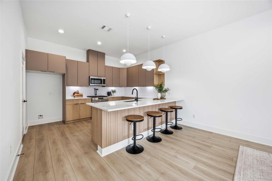 Furnished interior view inside a new home in , Houston (Image 4). Furnished interior view inside a new home in , Houston (Image 4).