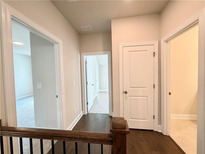 Spacious, unfurnished interior of a new home in Palisades Single Family, Cumming (Image 32).