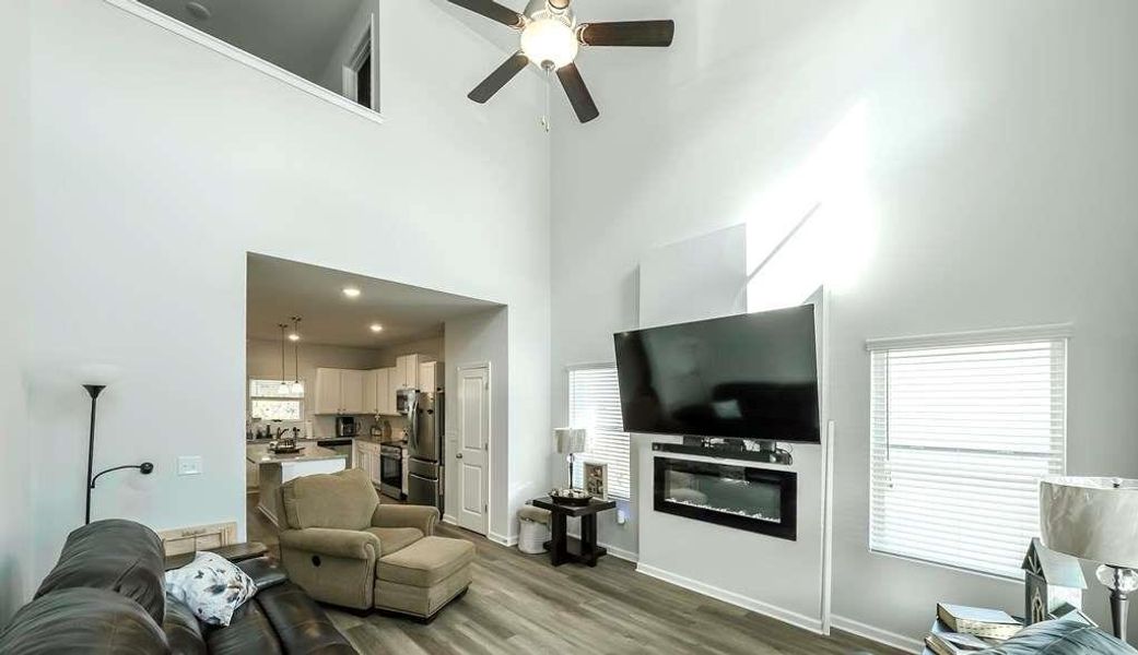 Furnished interior view inside a new home in , Bremen (Image 9).