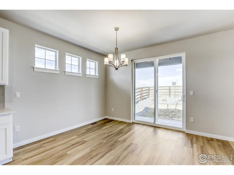 Spacious, unfurnished interior of a new home in Barefoot Lakes, Firestone (Image 24).