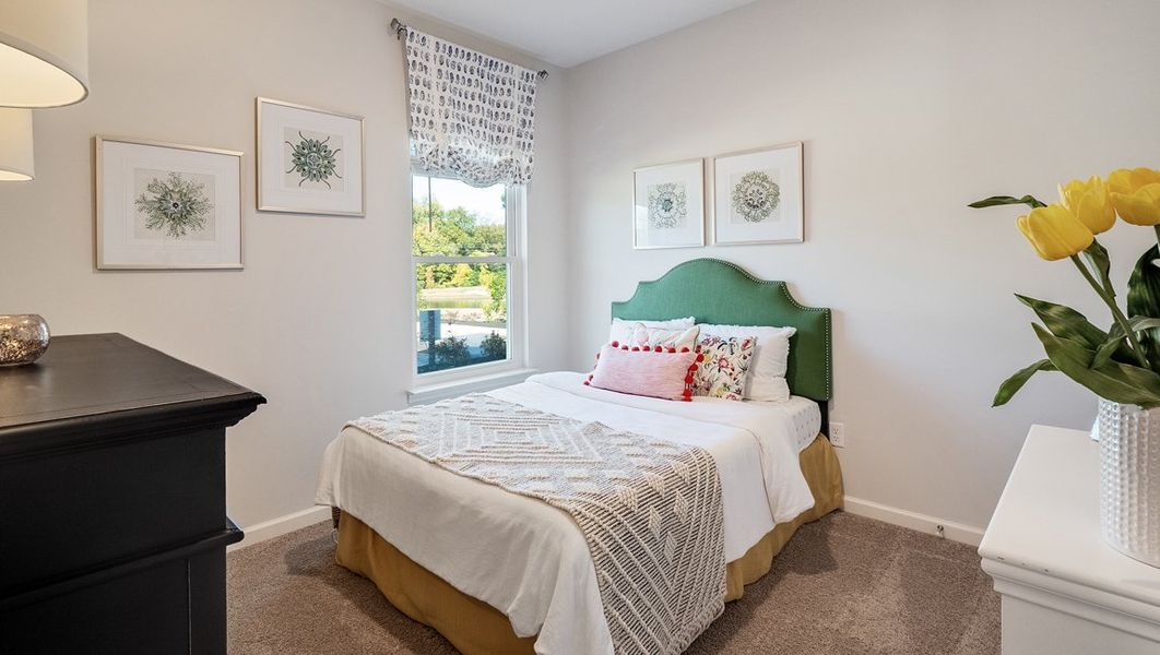 Furnished interior view inside a new home in Riverwood Gardens, Oakland (Image 23).