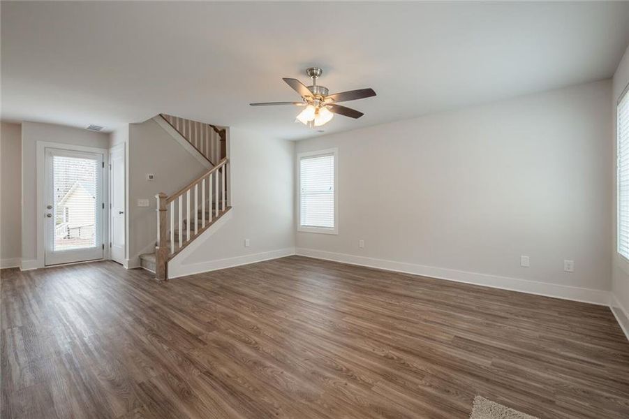 Spacious, unfurnished interior of a new home in , Gainesville (Image 17). Spacious, unfurnished interior of a new home in , Gainesville (Image 17).