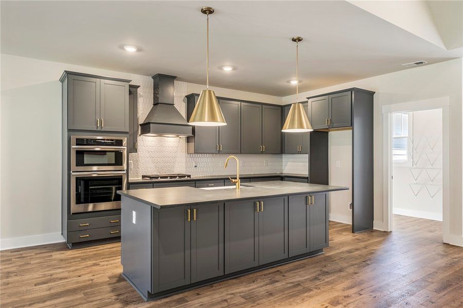 Furnished interior view inside a new home in Anderson County Homes, Belton (Image 4).