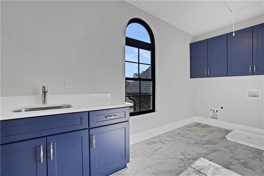 Furnished interior view inside a new home in , Milton (Image 55).