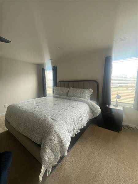 Furnished interior view inside a new home in Fern Dale, Fairburn (Image 5).