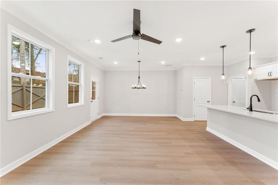 Spacious, unfurnished interior of a new home in Wildwood Place, Powder Springs (Image 19).