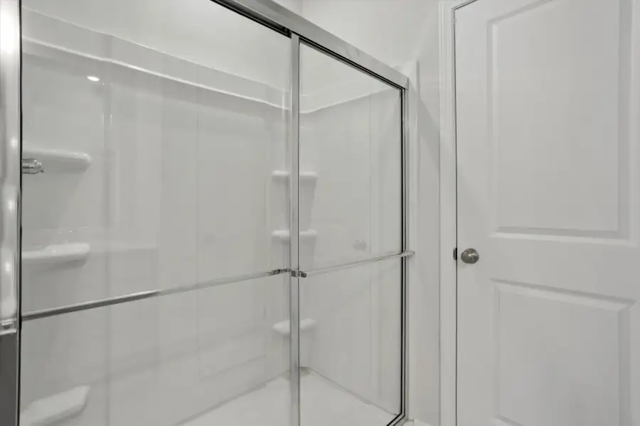 Close-up of interior finishes inside a home in West Main Townhomes, Sanford (Image 15).